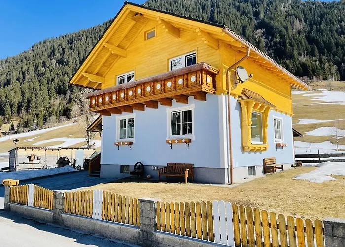 Bergluft - Haus Lerchegger Mossna