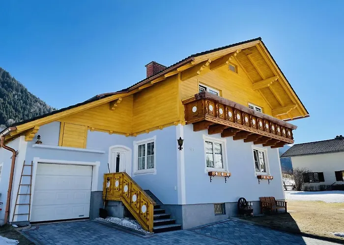 Apartment Bergluft - Haus Lerchegger